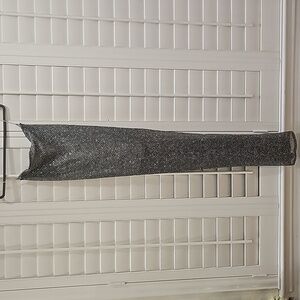 Womens strapless netted dress